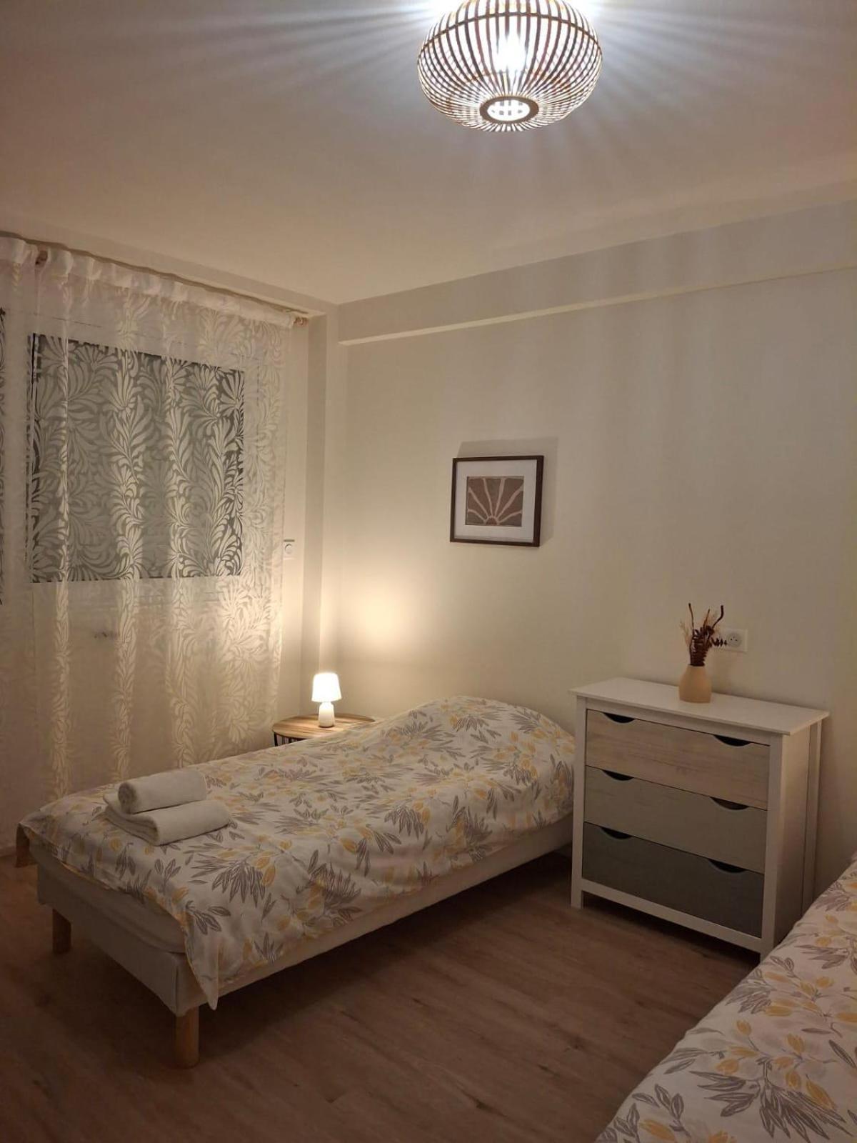 3 Pieces Apartment A Juan-Les-Pins Antibes Luaran gambar