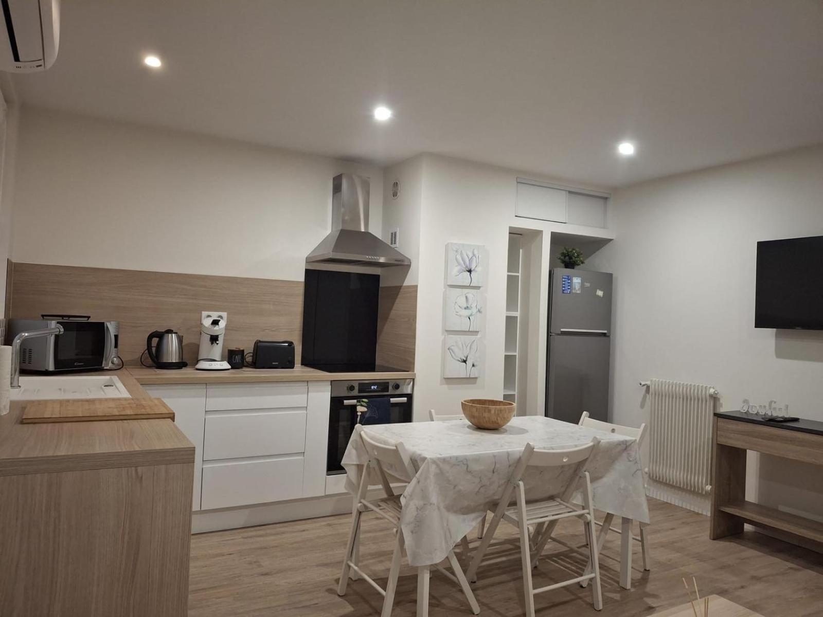 3 Pieces Apartment A Juan-Les-Pins Antibes Luaran gambar
