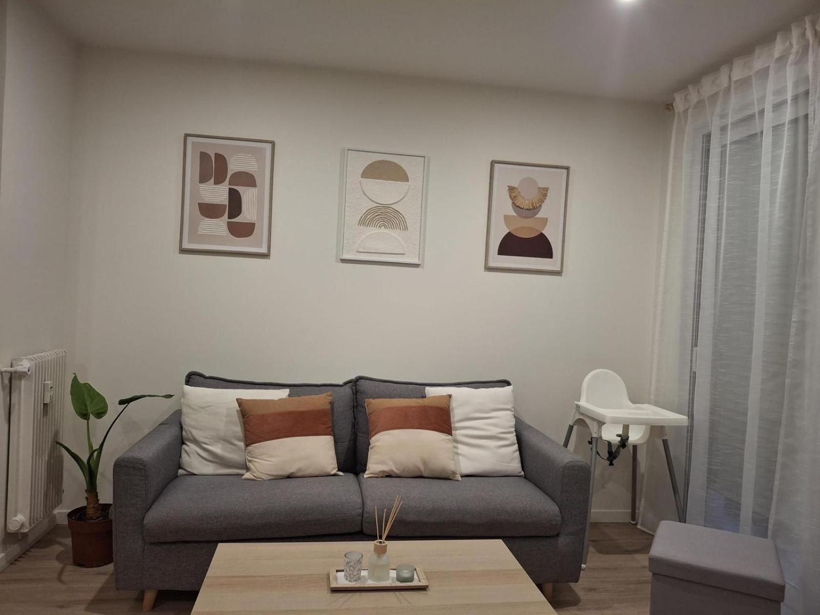 3 Pieces Apartment A Juan-Les-Pins Antibes Luaran gambar