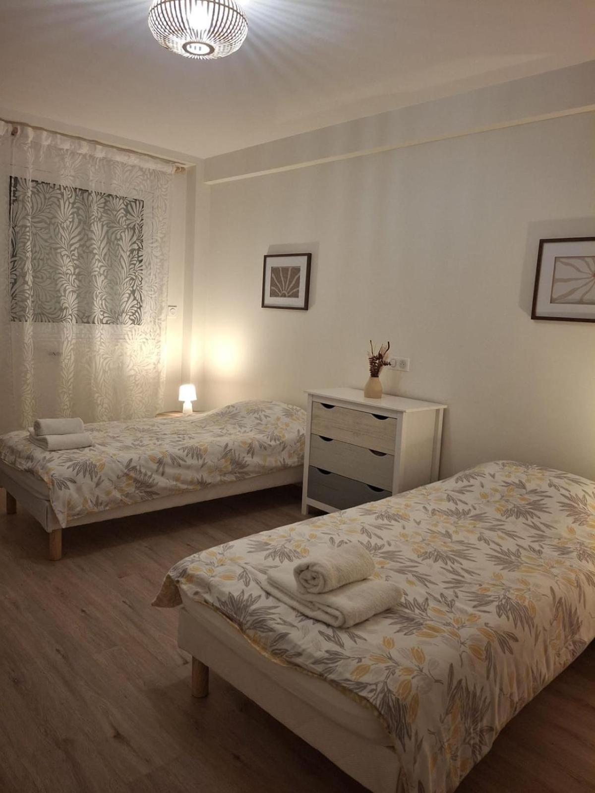 3 Pieces Apartment A Juan-Les-Pins Antibes Luaran gambar